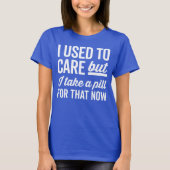 T-shirt Je M'Intéressais Aux Citations Drôle (Devant)