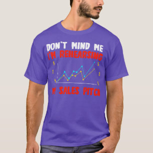 T-shirt Je M'Intéresse Aux Ventes Recherche D'Im