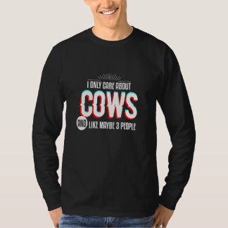 T-shirt Je M'Intéresse Uniquement Et Observe À Propos Des