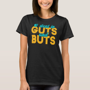 T-shirt Je M'Occupe De L'Ingrédient Et De L'Ingrédient.