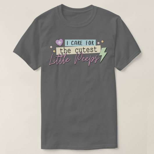T-shirt Je M'Occupe Des Petits Pieps Les Plus Croustillant (Design devant)