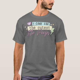 T-shirt Je M'Occupe Des Petits Pieps Les Plus Croustillant