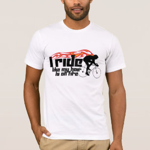 T-shirt Je monte
