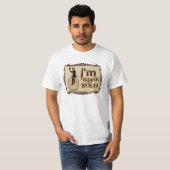 T-shirt Je monte en solo (Devant entier)