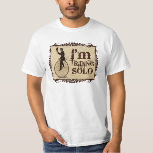T-shirt Je monte en solo