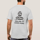 T-shirt "Je monterai votre femme comme je monte mon (Dos)