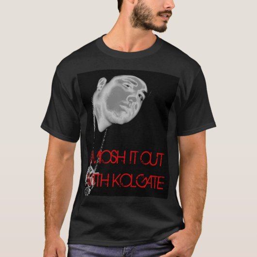 T-shirt Je Mosh il image (Devant)