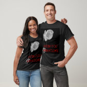 T-shirt Je Mosh il image (Unisexe)