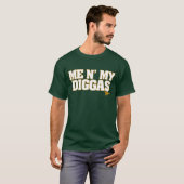 T-shirt Je N mon Diggas (Devant entier)