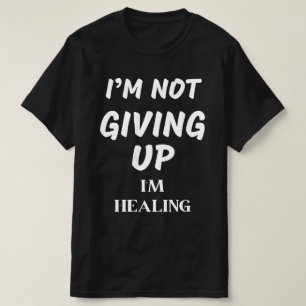 T-SHIRT JE N'ABANDONNE PAS QUE JE TRAITE