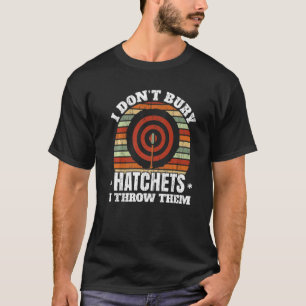 T-shirt Je n'achète pas de hachures que je les jette Ax Th