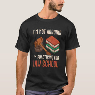 T-shirt Je n'affirme pas que je fais de la pratique pour l