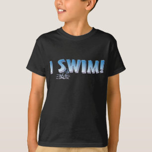 T-shirt Je nage