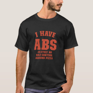 T-shirt Je n'ai absolument aucun contrôle de moi-même auto