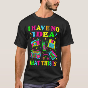 T-shirt Je N'Ai Aucune Idée De Ce Que C'Est Hommes Femmes
