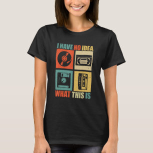 T-shirt Je N'ai Aucune Idée De Quoi Il S'agit Hommes Femme