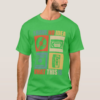 T-shirt Je N'ai Aucune Idée De Quoi Il S'agit Hommes Femme