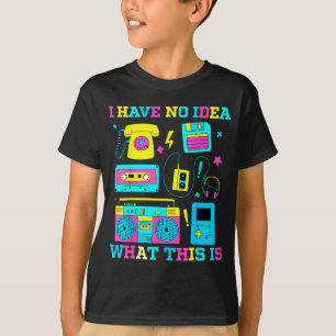 T-shirt Je N'ai Aucune Idée De Quoi Il S'agit Hommes Femme