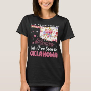 T-shirt Je n'ai jamais été au paradis, mais je suis allé à