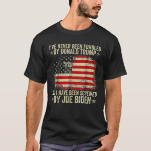 T-shirt Je N'Ai Jamais Été Fondé Par Donald Trump, Mais Cr