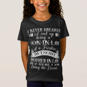 T-Shirt Je N'Ai Jamais Rêvé Son En Droit D'Évanouir Plus