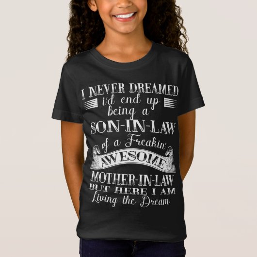 T-Shirt Je N'Ai Jamais Rêvé Son En Droit D'Évanouir Plus (Devant)