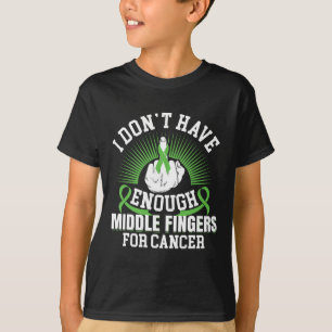 T-shirt Je n'ai pas assez de doigts moyens pour le pot C