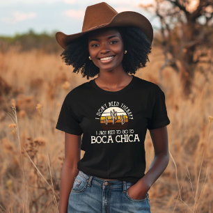 T-shirt Je n'ai pas besoin de thérapie