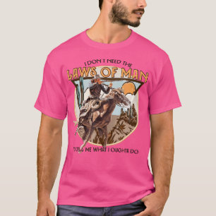 T-shirt Je N'Ai Pas Besoin Des Lois De L'Occident