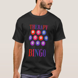 T-shirt Je N'Ai Pas Besoin D'Une Thérapie Pour Jouer Au Bi