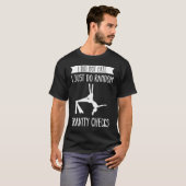 T-shirt Je N'Ai Pas Chuté Je Fais Juste Random Gravity Che (Devant entier)