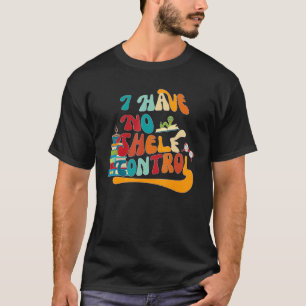 T-shirt Je N'Ai Pas De Bibliothèque De Contrôle De Rayonna
