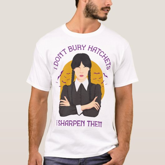 T-shirt Je n'ai pas de Hatchets (Devant)