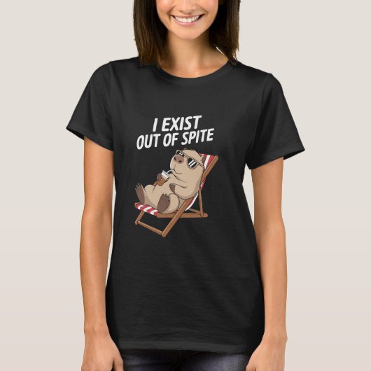 T-shirt Je N'Ai Pas De Mal (Devant)