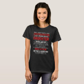 T-shirt Je n'ai pas de Stepdad de Dau (Devant entier)