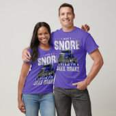 T-shirt Je N'Ai Pas Enronté Je Rêve Que Je Suis Un Camion  (Unisexe)