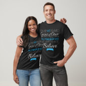 T-shirt Je n'ai pas honte de l'Evangile vêtement chrétien (Unisexe)