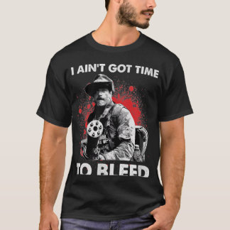 T-shirt Je N'Ai Pas Le Temps De Saigner.
