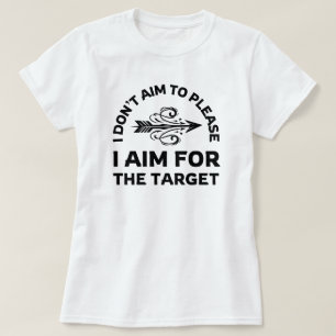 T-shirt Je n'ai pas l'intention de vous prier Maman en t