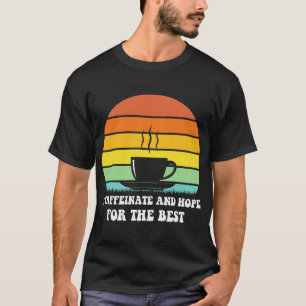 T-shirt Je N'Ai Pas Monté Et Je Ne Suis Pas Vintage De Caf