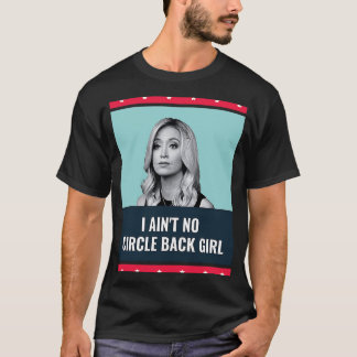 T-shirt Je n'ai pas pas de cercle retour fille américaine 