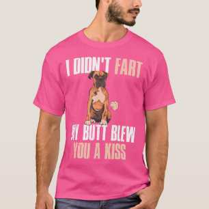 T-shirt Je N'Ai Pas Pâté Mon Beurre Vous A Baisé Une Boxe