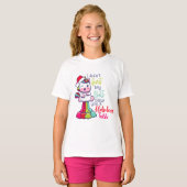 T-shirt Je n'ai pas pété mon coeur vous a fait un baiser d (Devant entier)