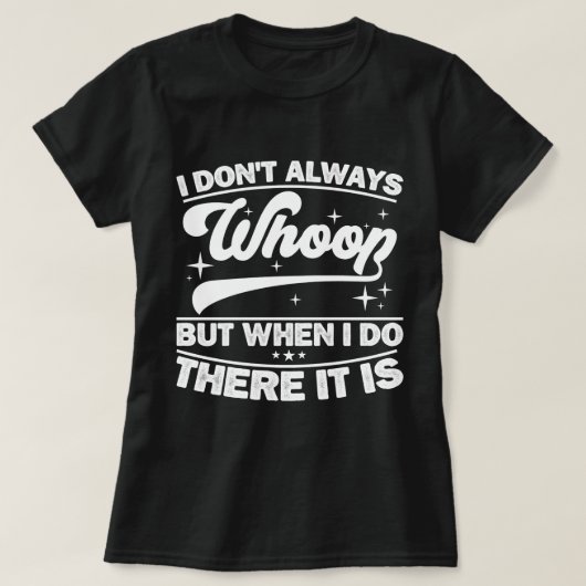 T-shirt Je n'ai pas toujours la main mais quand je fais là (Design devant)