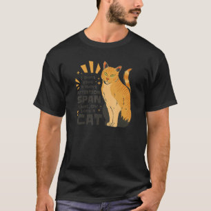 T-shirt Je n'ai pas une petite période d'attention je rega