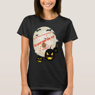 T-shirt je n'ai pas vraiment envie de m'habiller, je suis