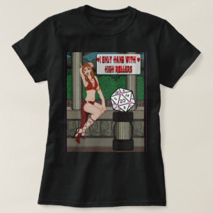 T-shirt Je N'Ai Qu'À M'Attaquer À :
