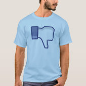 T-shirt Je n'aime pas (Devant)