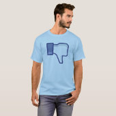 T-shirt Je n'aime pas (Devant entier)