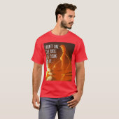 T-shirt Je n'aime pas ce Rock Marcus le ver (Devant entier)